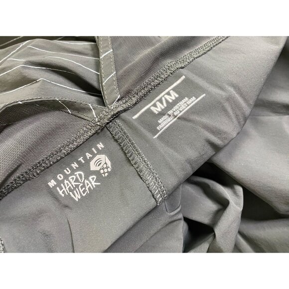 Mountain Hardwear Womens Gray Pinstripe Sleeveless Romper size Medium Outdoor - Picture 16 of 16